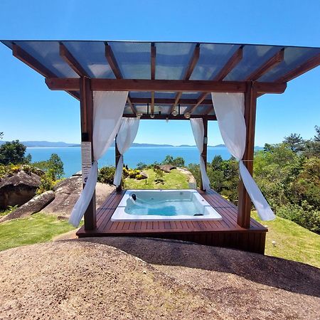 Casa Mirante Do Sol-Vista Exuberante Com Spa Governador Celso Ramos Ngoại thất bức ảnh