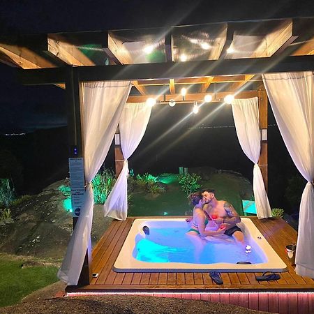Casa Mirante Do Sol-Vista Exuberante Com Spa Governador Celso Ramos Ngoại thất bức ảnh
