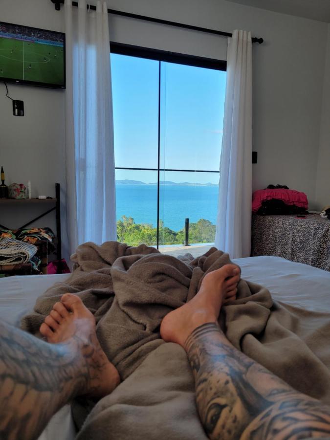 Casa Mirante Do Sol-Vista Exuberante Com Spa Governador Celso Ramos Ngoại thất bức ảnh