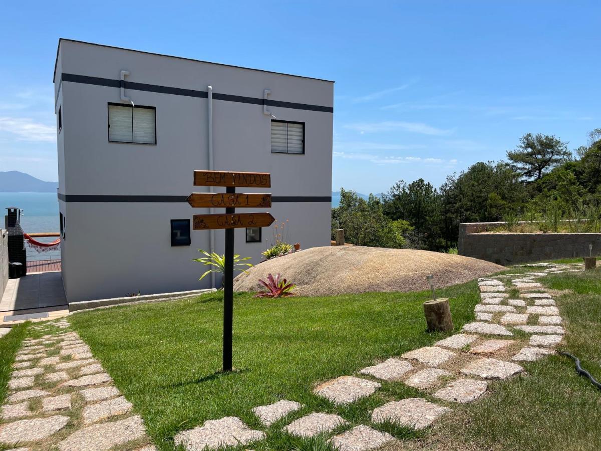 Casa Mirante Do Sol-Vista Exuberante Com Spa Governador Celso Ramos Ngoại thất bức ảnh