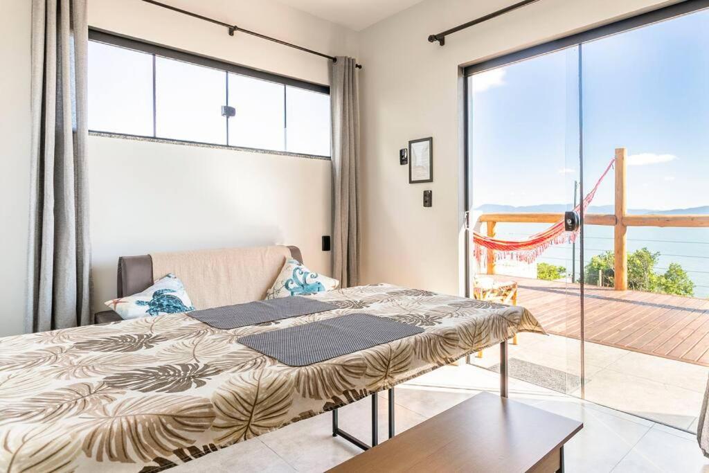 Casa Mirante Do Sol-Vista Exuberante Com Spa Governador Celso Ramos Ngoại thất bức ảnh