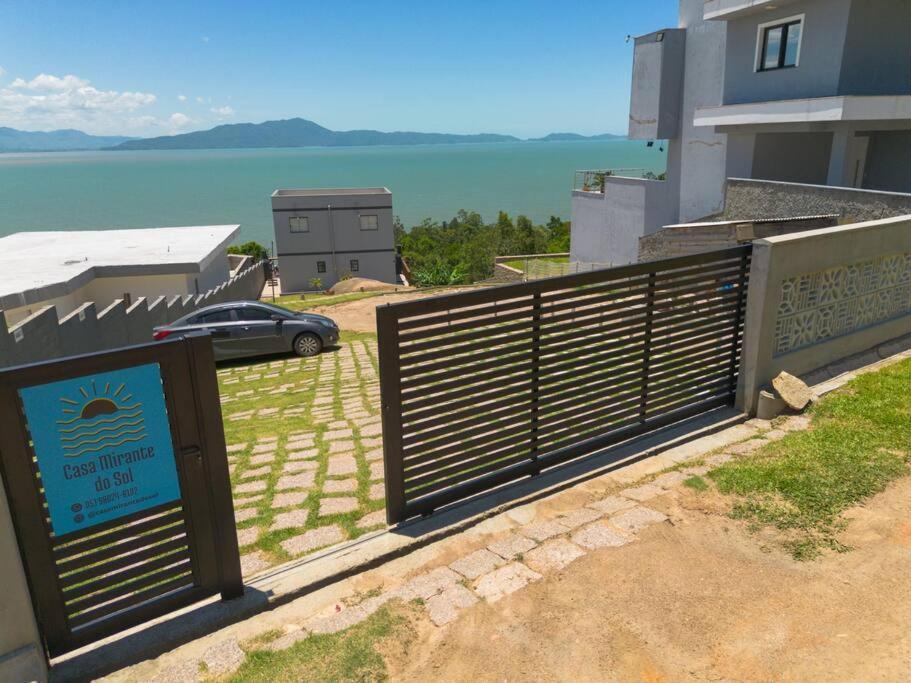 Casa Mirante Do Sol-Vista Exuberante Com Spa Governador Celso Ramos Ngoại thất bức ảnh