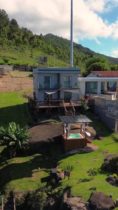 Casa Mirante Do Sol-Vista Exuberante Com Spa Governador Celso Ramos Ngoại thất bức ảnh