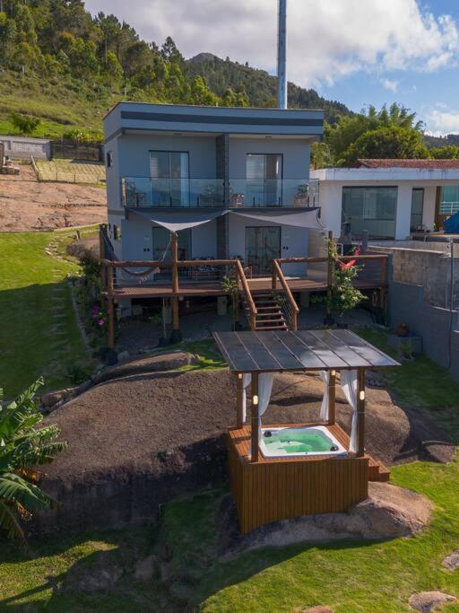 Casa Mirante Do Sol-Vista Exuberante Com Spa Governador Celso Ramos Ngoại thất bức ảnh
