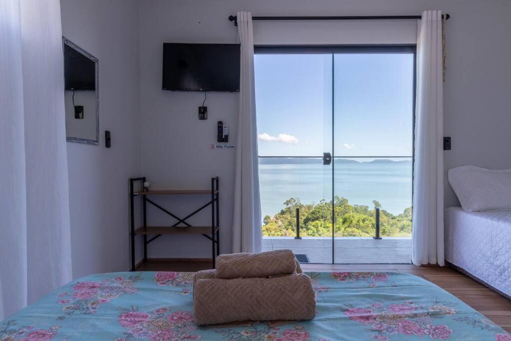 Casa Mirante Do Sol-Vista Exuberante Com Spa Governador Celso Ramos Ngoại thất bức ảnh