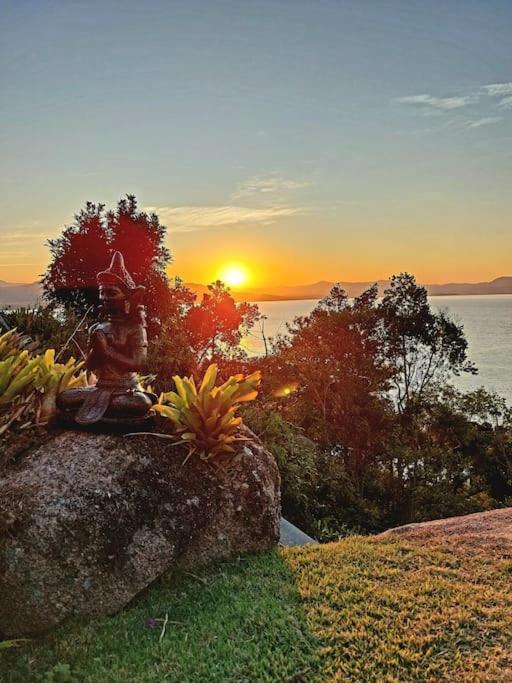 Casa Mirante Do Sol-Vista Exuberante Com Spa Governador Celso Ramos Ngoại thất bức ảnh