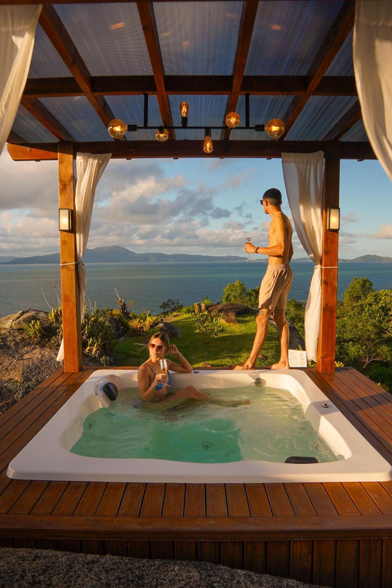 Casa Mirante Do Sol-Vista Exuberante Com Spa Governador Celso Ramos Ngoại thất bức ảnh