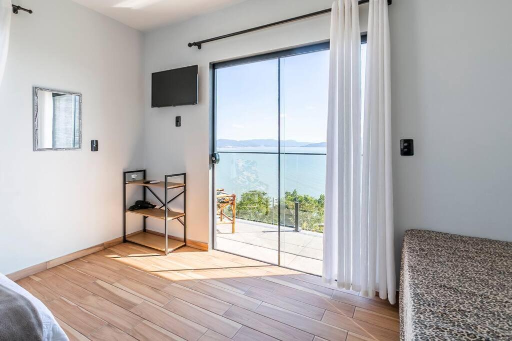 Casa Mirante Do Sol-Vista Exuberante Com Spa Governador Celso Ramos Ngoại thất bức ảnh