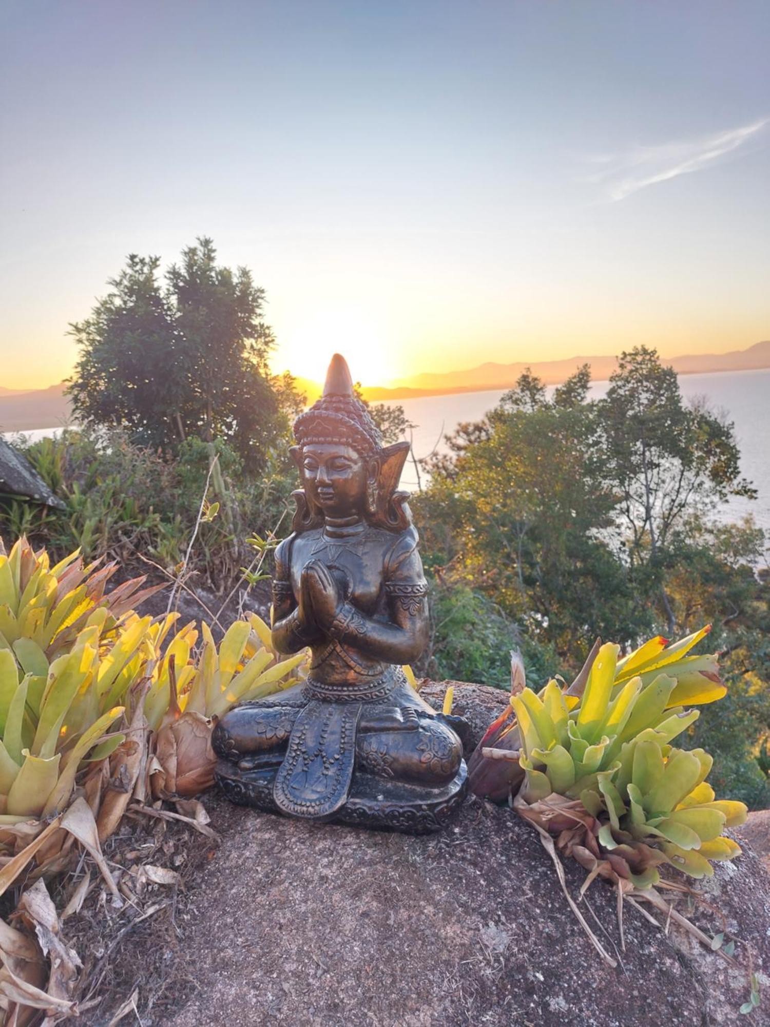 Casa Mirante Do Sol-Vista Exuberante Com Spa Governador Celso Ramos Ngoại thất bức ảnh