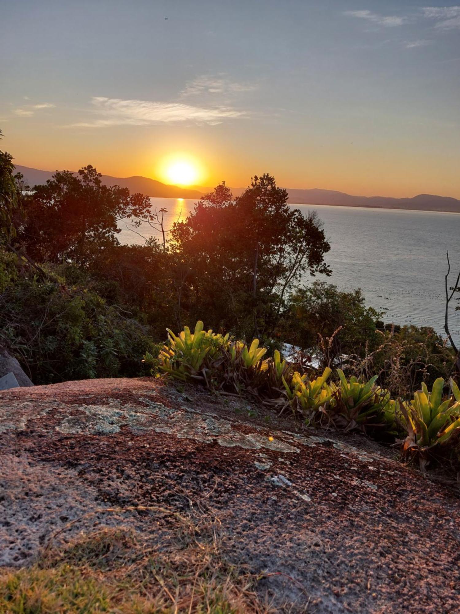 Casa Mirante Do Sol-Vista Exuberante Com Spa Governador Celso Ramos Ngoại thất bức ảnh