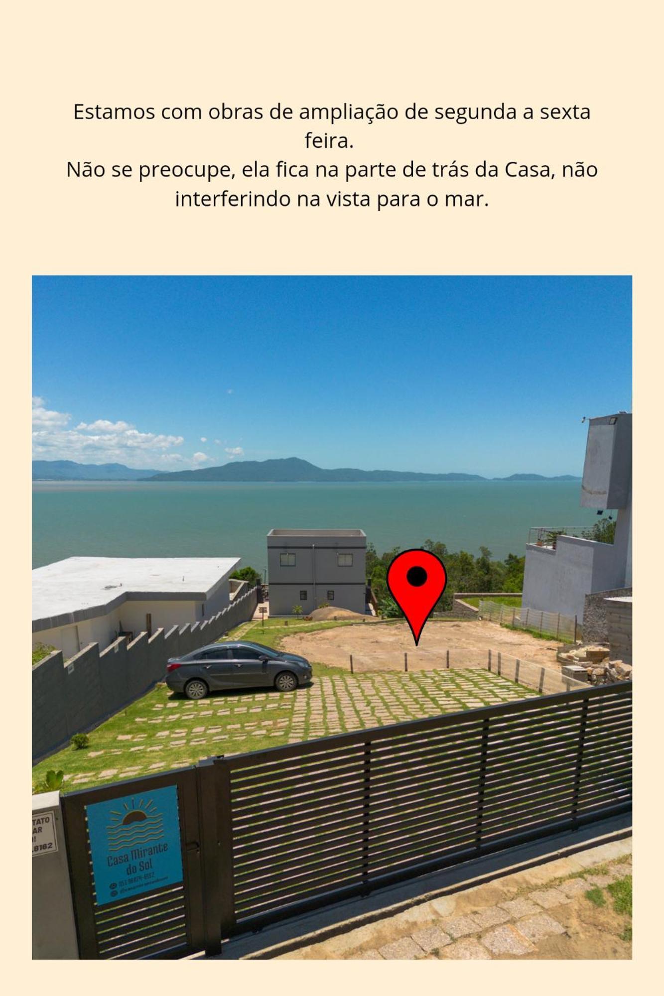 Casa Mirante Do Sol-Vista Exuberante Com Spa Governador Celso Ramos Ngoại thất bức ảnh