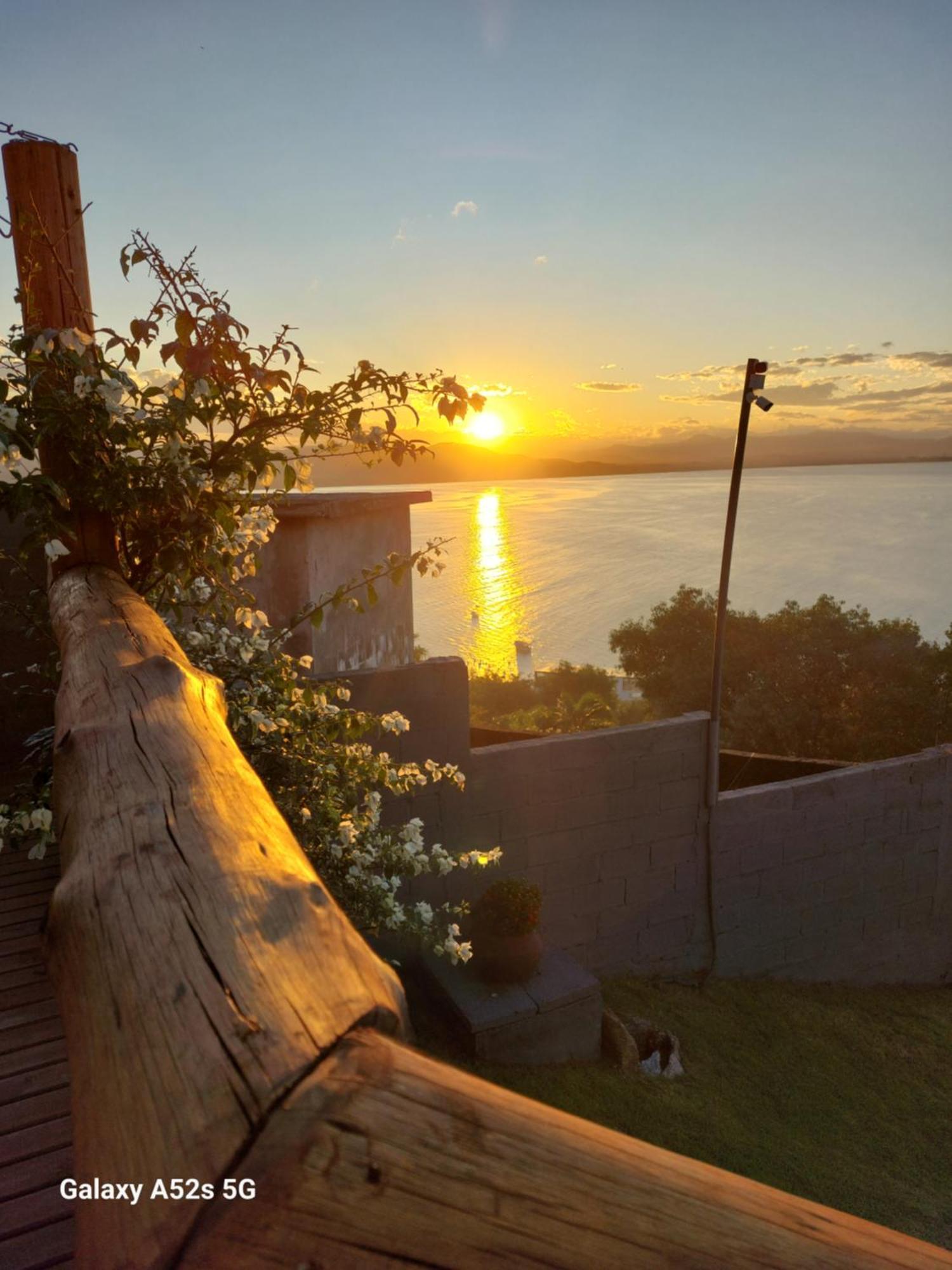 Casa Mirante Do Sol-Vista Exuberante Com Spa Governador Celso Ramos Ngoại thất bức ảnh